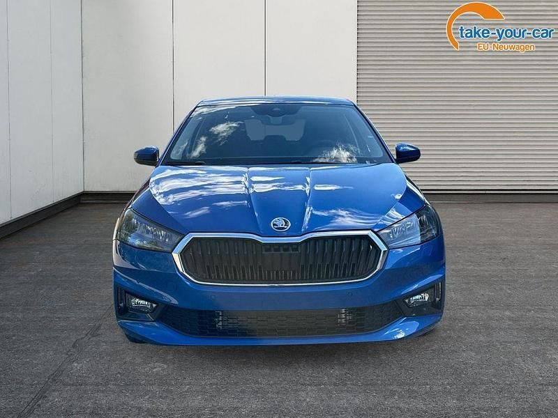 Neu Skoda Fabia Selection 116 PS (85 kW) 2025 Graphitegrau metallic Kleinwagen