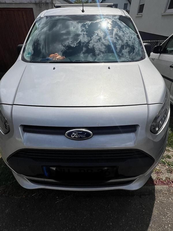 Silber Gebraucht 2016 Ford Transit Limousine | 8.000 € (Fairer Preis) - Bild 1/4