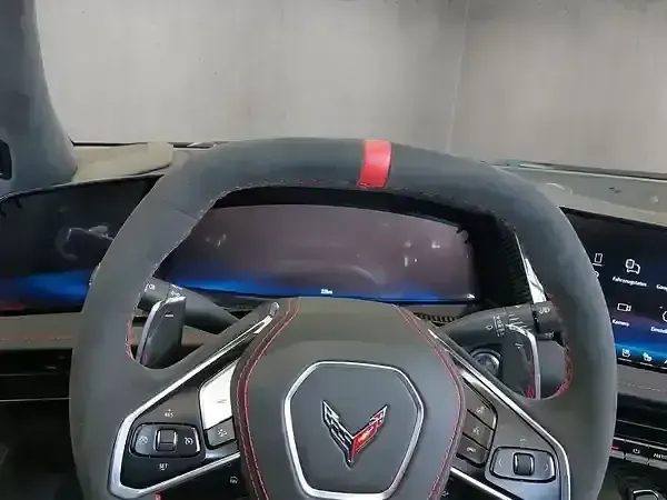 Neu Corvette Stingray 481 PS (353 kW) 2026 Schwarz Cabrio