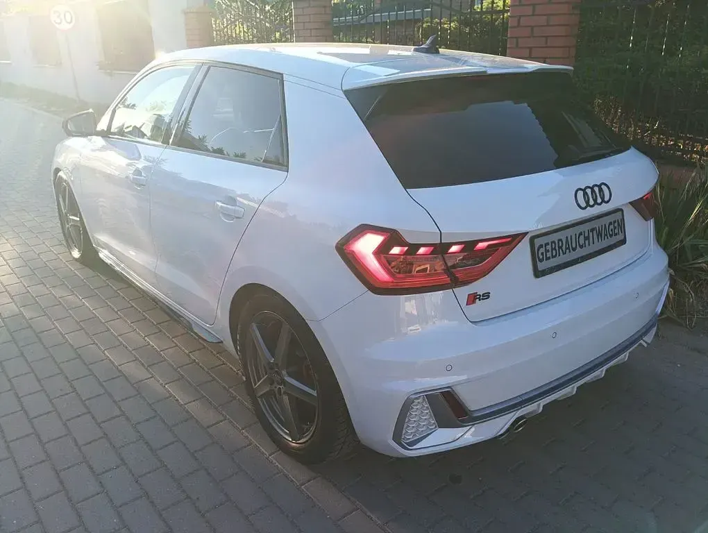Gebraucht Audi A1 Sportback Sport 200 PS (147 kW) 2019 Weiß Kleinwagen