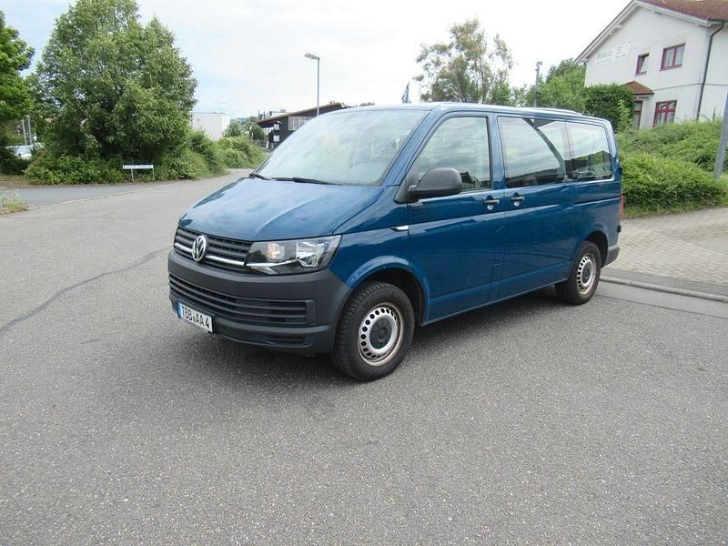 Deep ocean blue Gebraucht 2019 VW T6.1 Van | 24.990 € (Etwas zu teuer) - Bild 1/4
