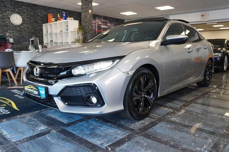Gebraucht Honda Civic Executive 129 PS (94 kW) 2020 Silber Limousine