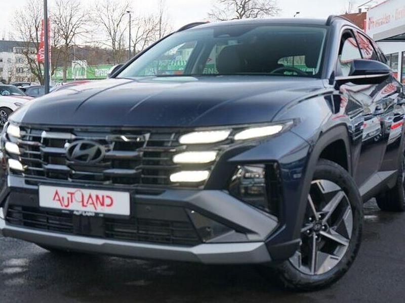 Gebraucht Hyundai Tucson 252 PS (185 kW) 2024 Blau SUV