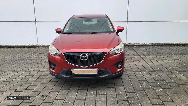 Gebraucht Mazda CX-5 150 PS (110 kW) 2012 Rot SUV