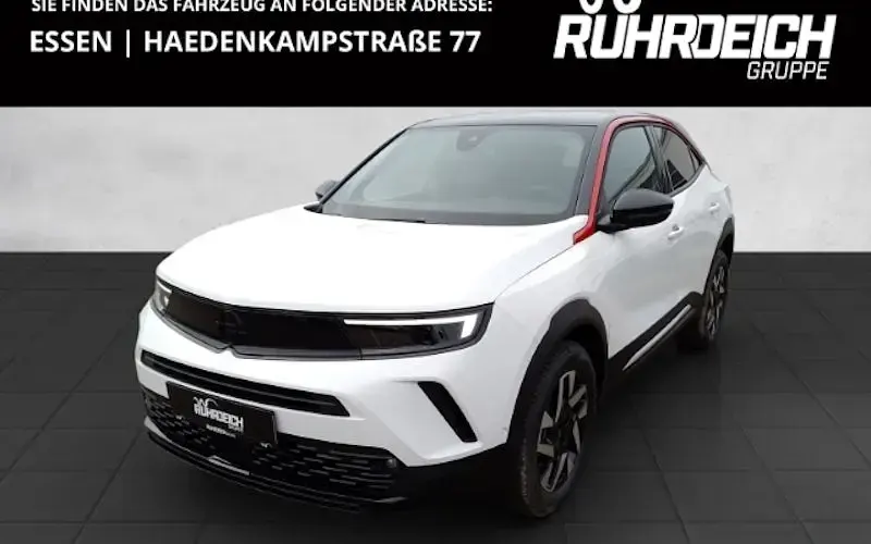 Gebraucht Opel Mokka GS Line 136 PS (100 kW) 2023 Weiss SUV