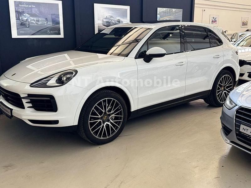 Weiß Gebraucht 2019 Porsche Cayenne SUV | 49.999 € (Guter Preis) - Bild 1/4