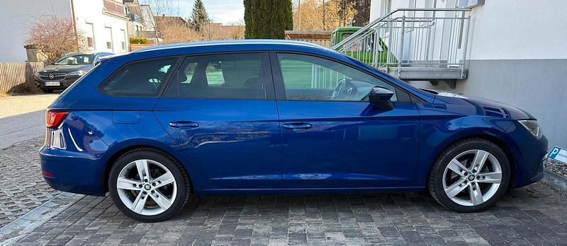 Gebraucht Seat Leon ST FR 150 PS (110 kW) 2018 Blau Kombi