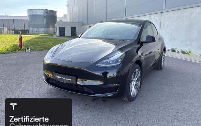 Schwarz Gebraucht 2023 Tesla Model Y SUV | 38.000 € (Fairer Preis) - Bild 1/4