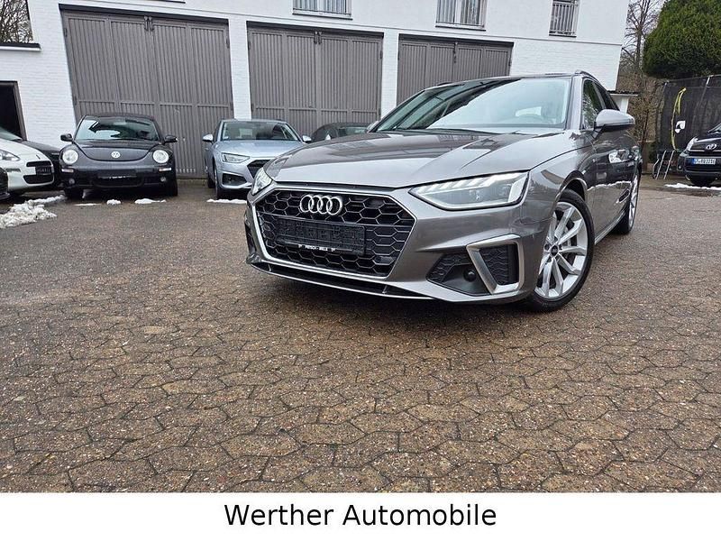 Gebraucht Audi A4 S-Line 204 PS (150 kW) 2021 Grau Kombi