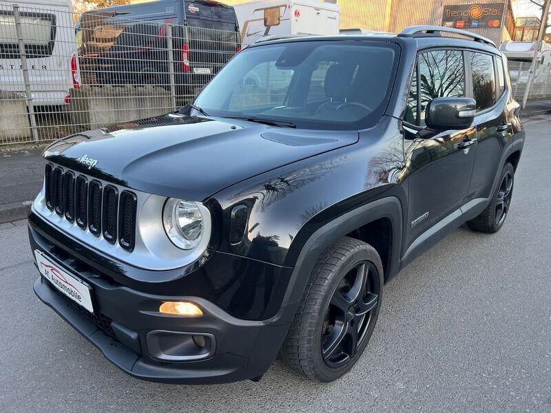 Schwarz Gebraucht 2015 Jeep Renegade Limited SUV | 11.300 € (Fairer Preis) - Bild 1/4