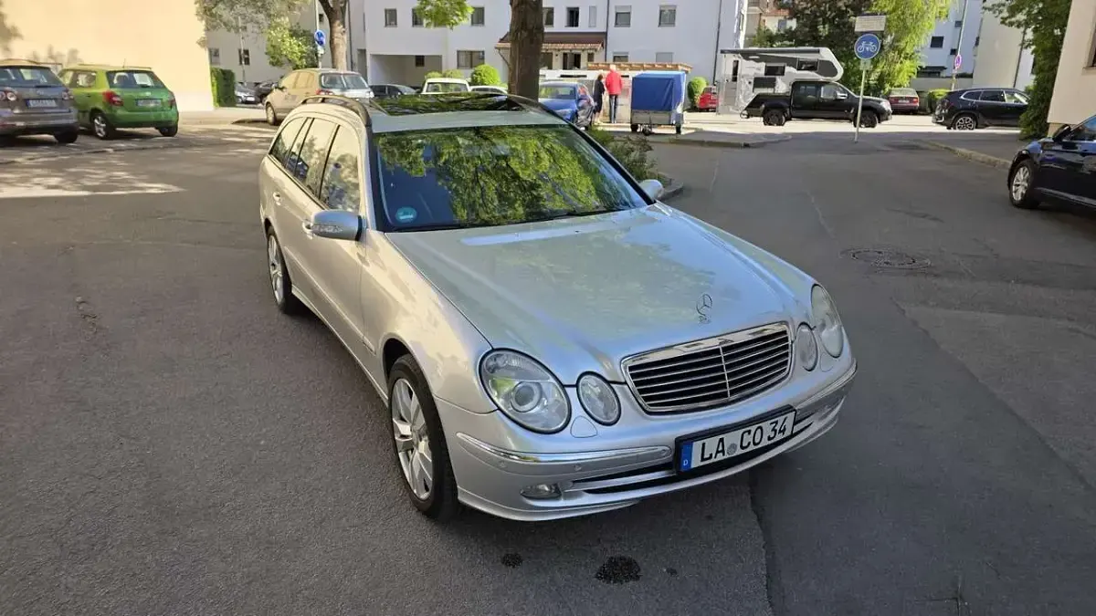Usata Mercedes E320 224 CV (164 kW) 2007 Station wagon