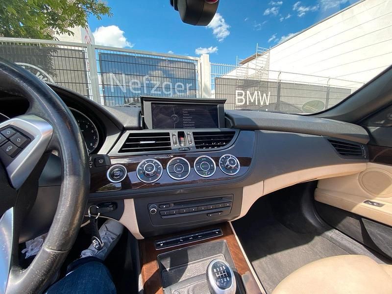 Gebraucht BMW Z4 204 PS (150 kW) 2009 Schwarz Cabrio