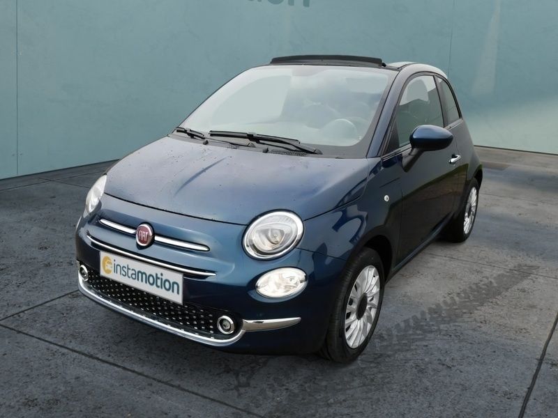 Gebraucht Fiat 500C Dolcevita 69 PS (50 kW) 2024 Blau Cabrio