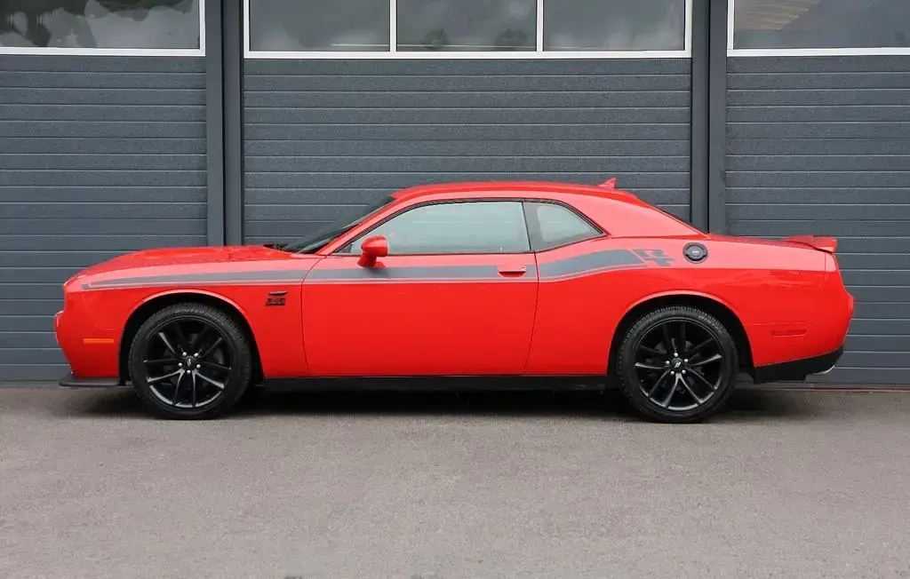 Gebraucht Dodge Challenger 377 PS (277 kW) 2019 Rot Coupé