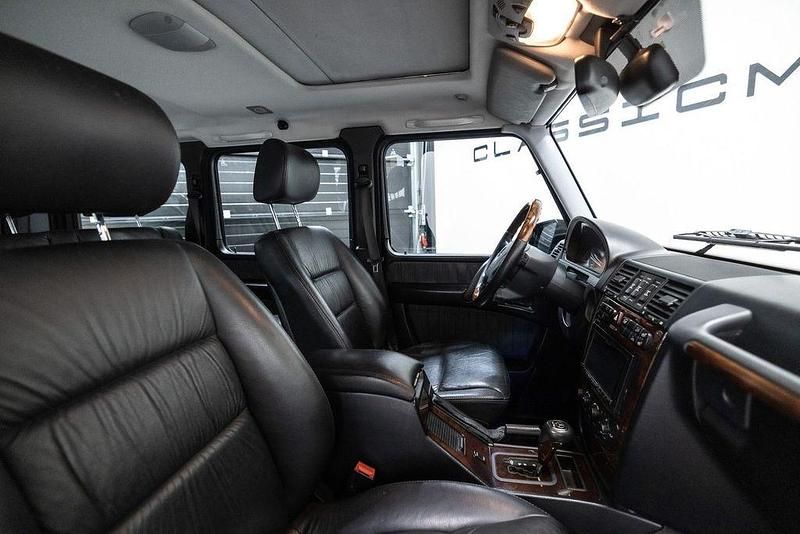 Gebraucht Mercedes G500 296 PS (217 kW) 2003 Schwarz SUV