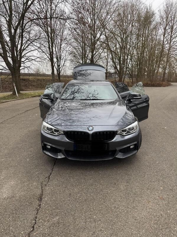 Grau Gebraucht 2017 BMW 440 M Sport Limousine | 25.999 € (Superpreis) - Bild 1/4