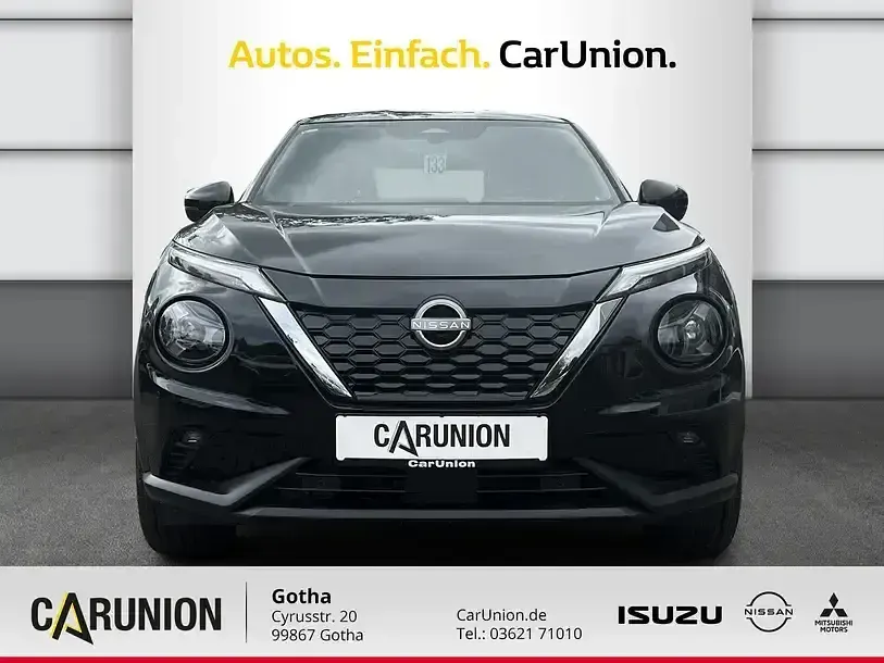 Gebraucht Nissan Juke Tekna 143 PS (105 kW) 2024 Pearl black SUV
