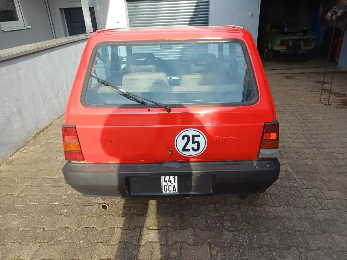 Occasion Fiat Panda 1992 Rouge Citadine