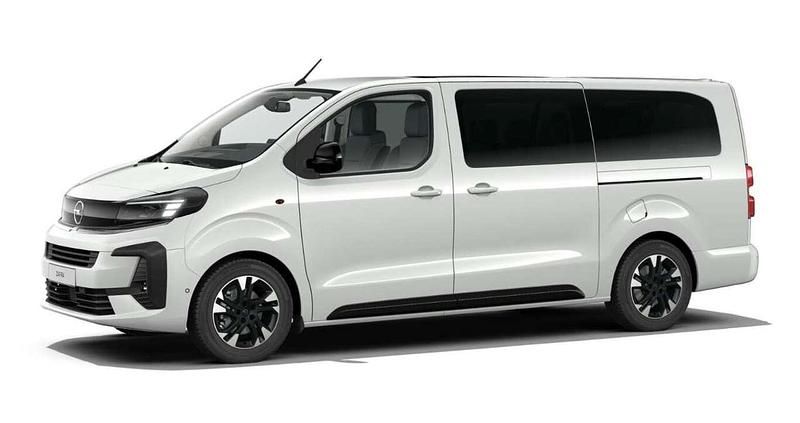 Schnee weiß Neu 2025 Opel Zafira Life Van | 44.203 € (Fairer Preis) - Bild 1/4