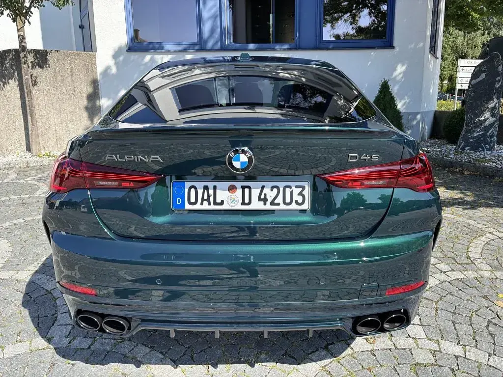 Brugt Alpina D4 355 HK (261 kW) 2025 Grøn Coupe