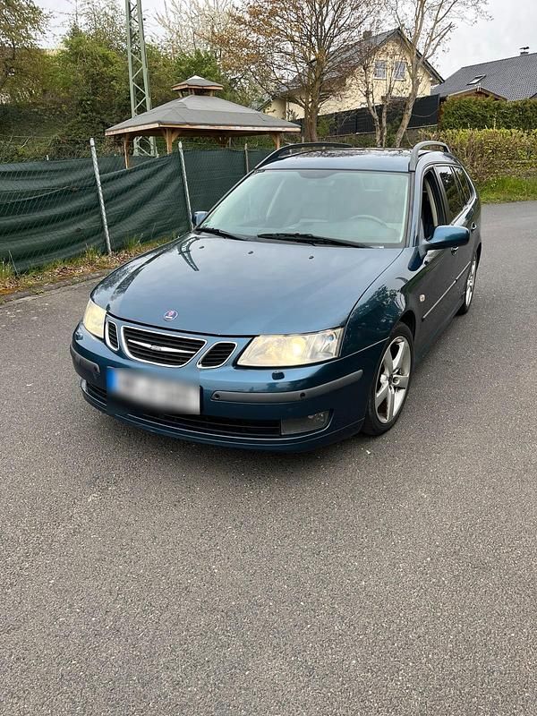 Gebraucht Saab 9-3 150 PS (110 kW) 2007 Blau Kombi