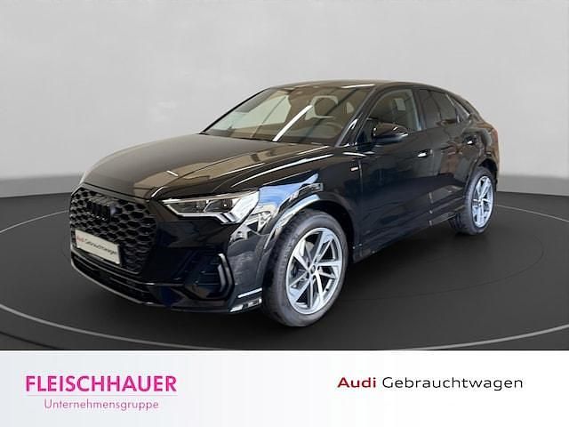 Mythosschwarz metallic Gebraucht 2024 Audi Q3 Sportback S-Line SUV | 42.880 € (Etwas zu teuer) - Bild 1/4