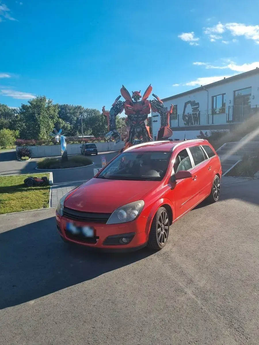 Gebraucht Opel Astra Sport 170 PS (125 kW) 2006 Rot Kombi