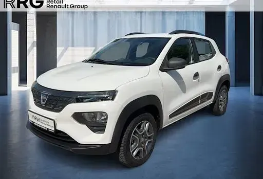 Gebraucht Dacia Spring Comfort 33 kW (45 PS) 2021 Polarweiß Kleinwagen