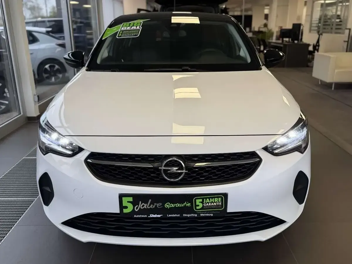 Brugt Opel Corsa-e Edition 100 kW (136 HK) 2023 Hvid Hatchback