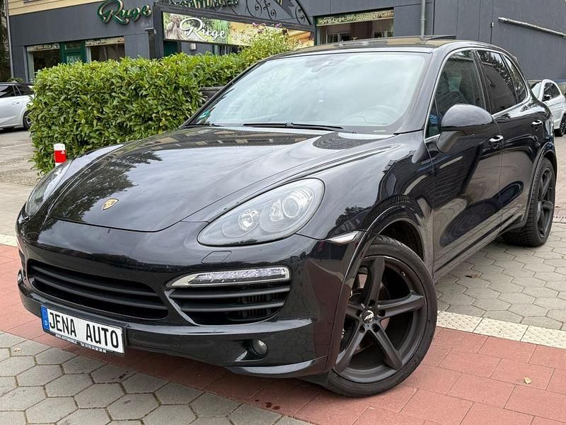 Gebraucht Porsche Cayenne S 382 PS (280 kW) 2014 Schwarz SUV