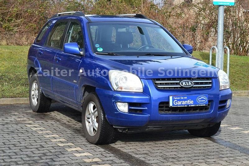 Gebraucht Kia Sportage 141 PS (103 kW) 2007 Blau SUV