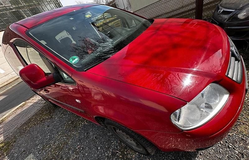 Gebraucht VW Caddy Maxi 105 PS (77 kW) 2008 Rot Van / Kleinbus