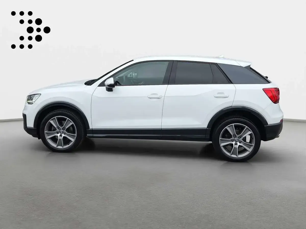 Używany Audi Q2 Design 190 KM (139 kW) 2018 Biały SUV