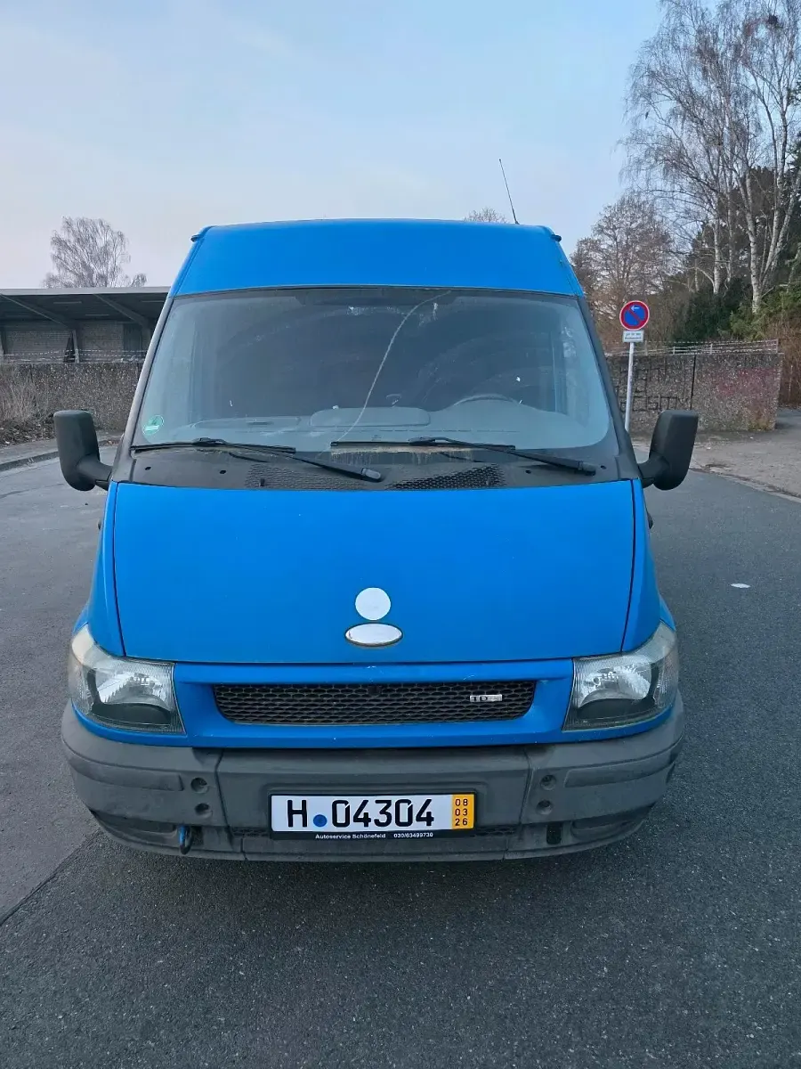Gebraucht Ford Transit 125 PS (91 kW) 2004 Blau Van / Kleinbus