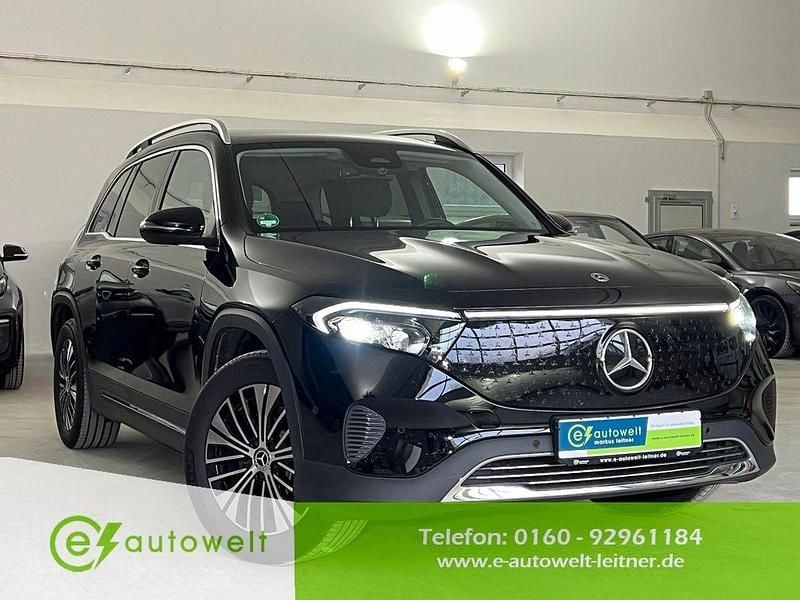 Schwarz Gebraucht 2024 Mercedes EQB250+ Advanced SUV | 34.790 € (Superpreis) - Bild 1/4