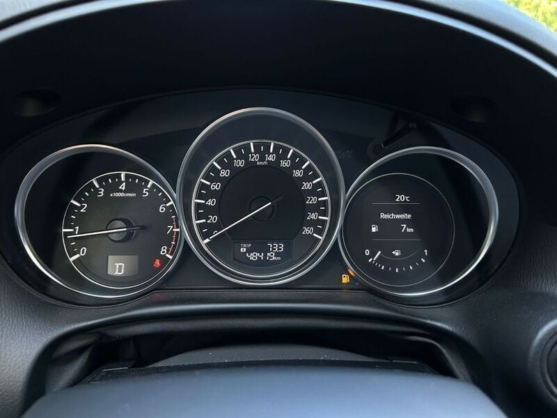 Gebraucht Mazda CX-5 Exclusive-Line 160 PS (117 kW) 2015 Silber SUV