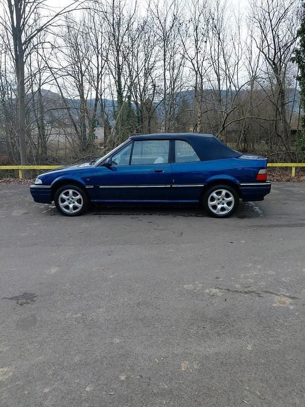 Gebraucht Rover 216 111 PS (81 kW) 1998 Blau Cabrio