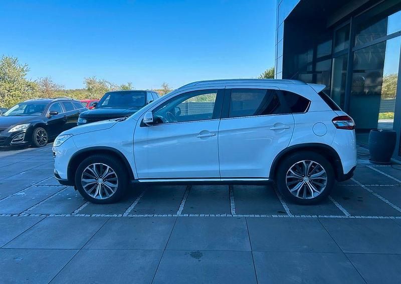 Gebraucht Peugeot 4008 Allure 150 PS (110 kW) 2010 Weiß SUV