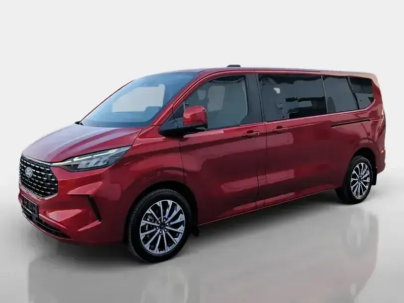 Neu Ford Tourneo Custom Titanium X 2026 Rot Van