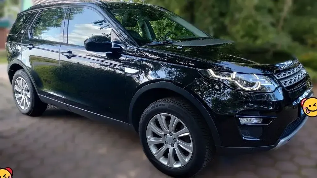 Gebraucht Land Rover Discovery Sport HSE 180 PS (132 kW) 2016 Schwarz SUV