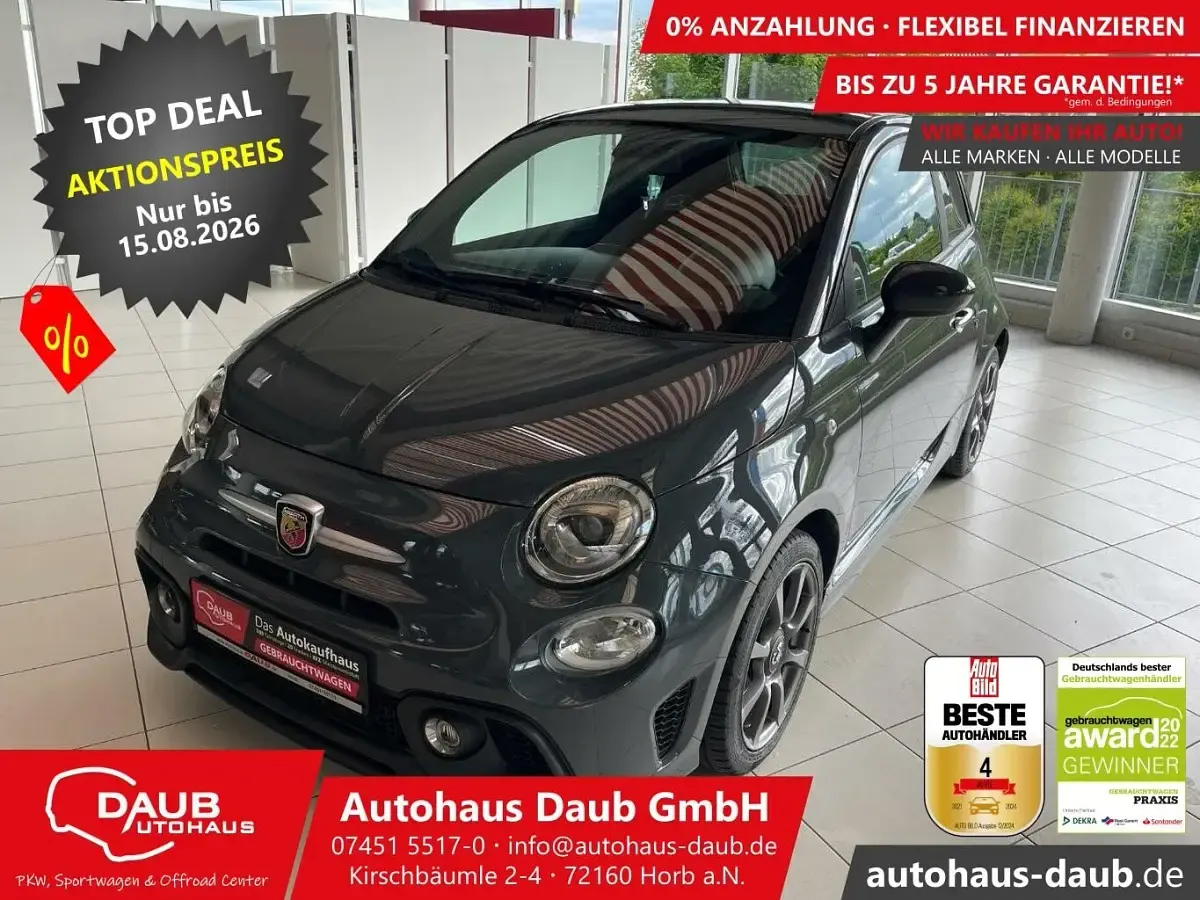 Gebraucht Abarth 595 Basis 146 PS (107 kW) 2020 Kleinwagen