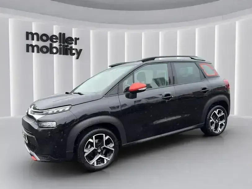 Gebraucht Citroën C3 Aircross PureTech 110 PS (80 kW) 2022 Schwarz SUV
