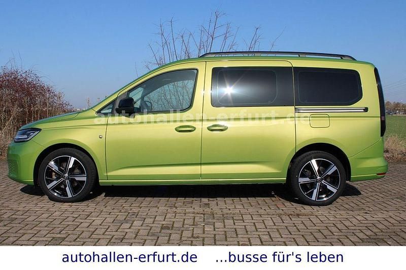 Gebraucht VW Caddy Maxi Life 122 PS (89 kW) 2024 Grün Van / Kleinbus