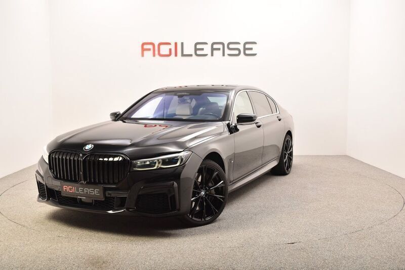 Schwarz Gebraucht 2020 BMW 750L Performance Limousine | 76.875 € - Bild 1/4