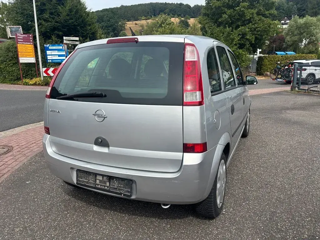 Gebraucht Opel Meriva Enjoy 87 PS (63 kW) 2003 Grau Van / Kleinbus