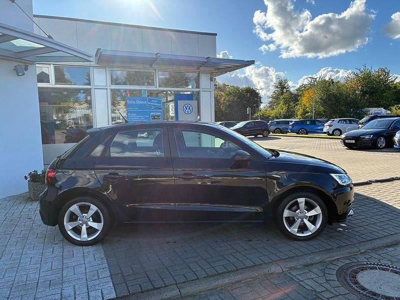 Gebraucht Audi A1 Sportback Sport 95 PS (69 kW) 2018 Schwarz Kleinwagen