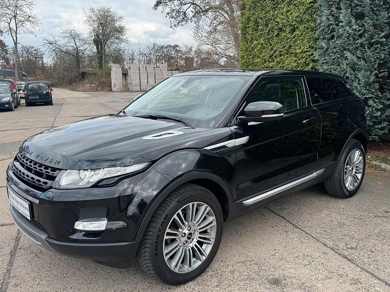 Gebraucht Land Rover Range Rover evoque 150 PS (110 kW) 2012 Schwarz SUV