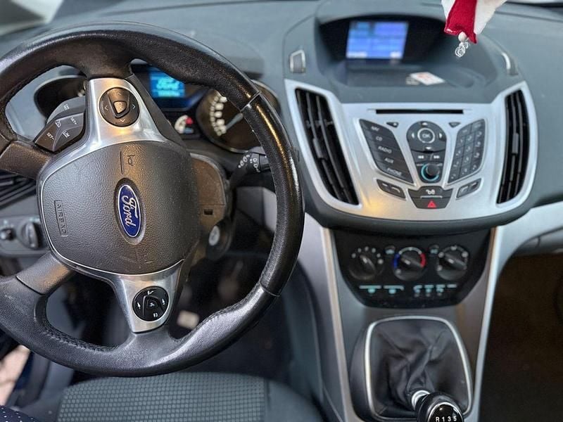 Gebraucht Ford C-MAX Business Edition 101 PS (74 kW) 2013 Blau Van / Kleinbus