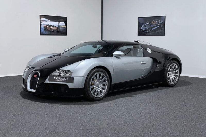 Blau Gebraucht 2007 Bugatti Veyron | 1.749.000 € - Bild 1/2