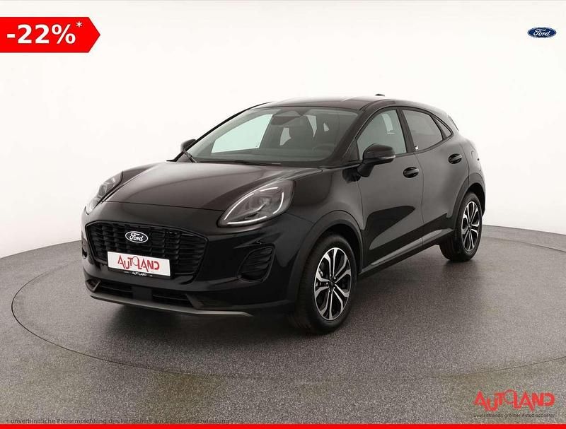 Schwarz Neu 2025 Ford Puma Gen-E Titanium SUV | 23.390 € (Superpreis) - Bild 1/4